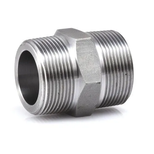 Threaded Union Fitting by Hindco Steel and Alloys