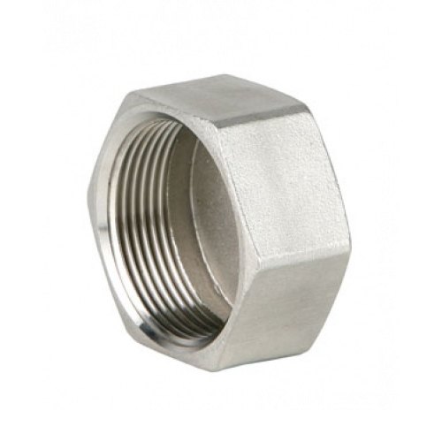 Threaded Pipe Cap Fitting by Hindco Steel and Alloys