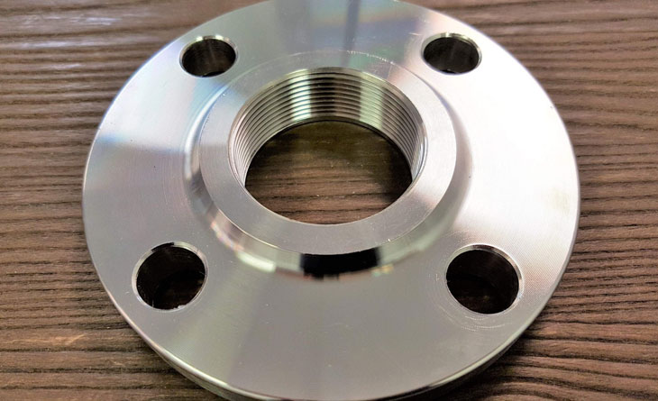 Threaded / Screwed Flanges by Hindco Steel and Alloys