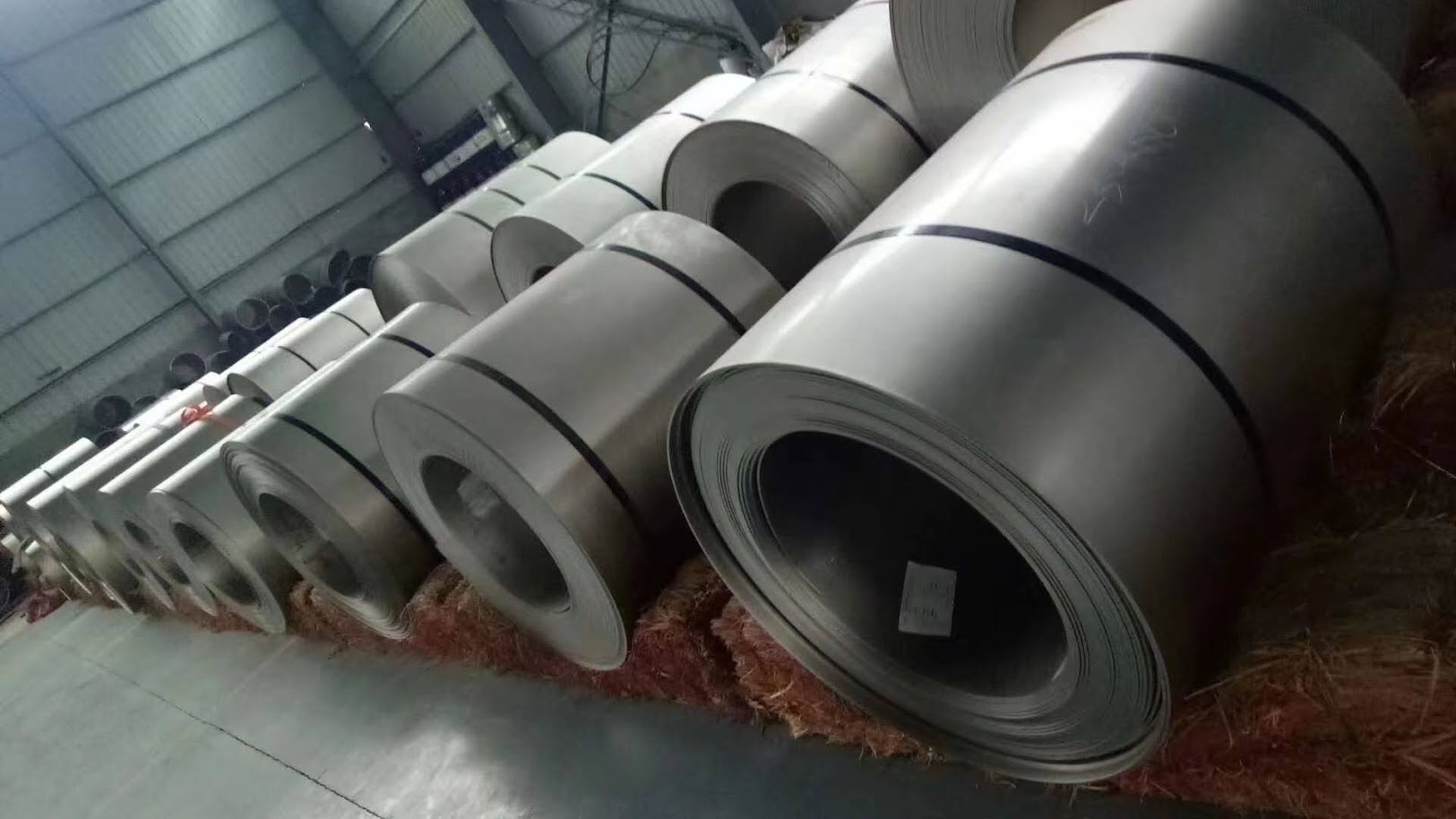 Titanium Coils by Hindco Steel and Alloys