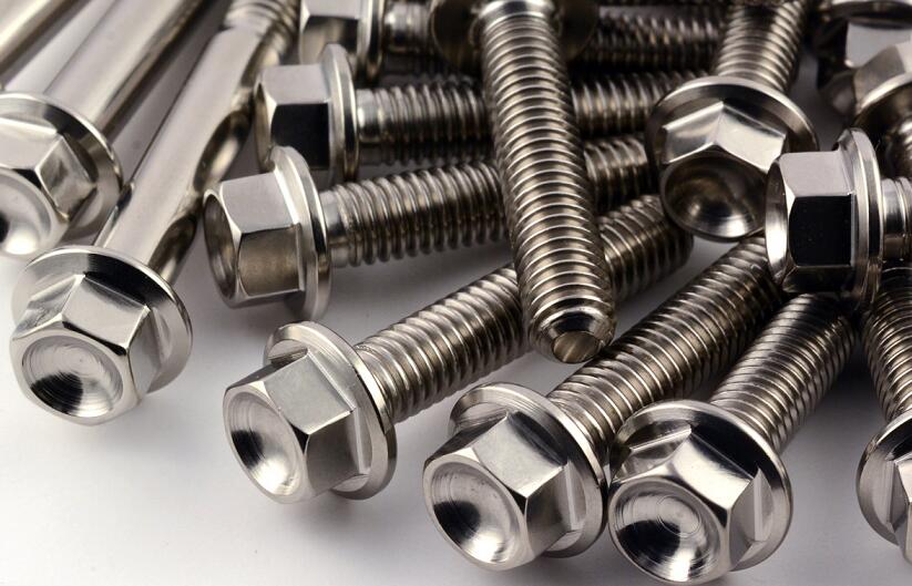 Titanium Fasteners by Hindco Steel and Alloys