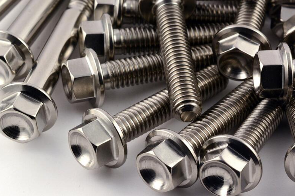 Titanium Gr 1 Fasteners by Hindco Steel and Alloys