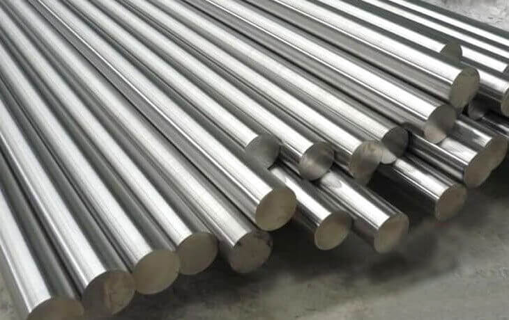 Titanium Gr 1 Round Bars by Hindco Steel and Alloys