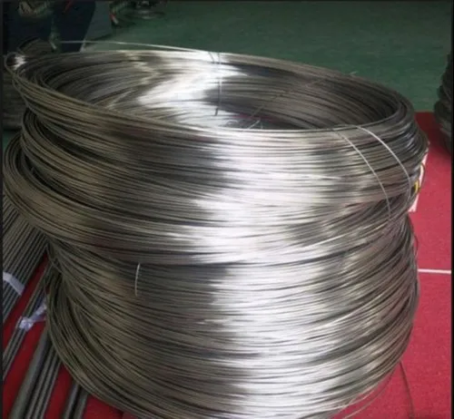 Titanium Gr 1 Wires by Hindco Steel and Alloys