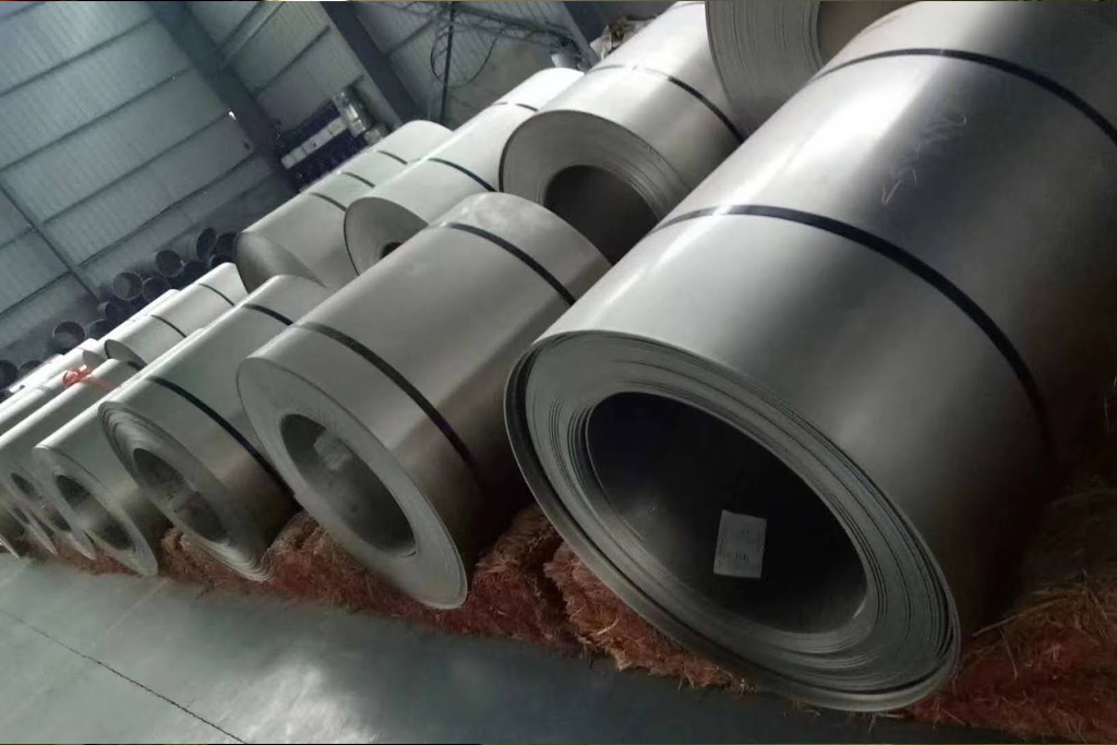 Titanium Gr 12 Coils by Hindco Steel and Alloys