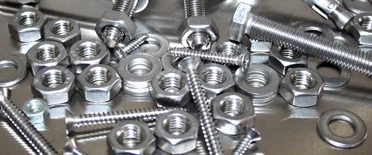 Titanium Gr 2 Fasteners by Hindco Steel and Alloys