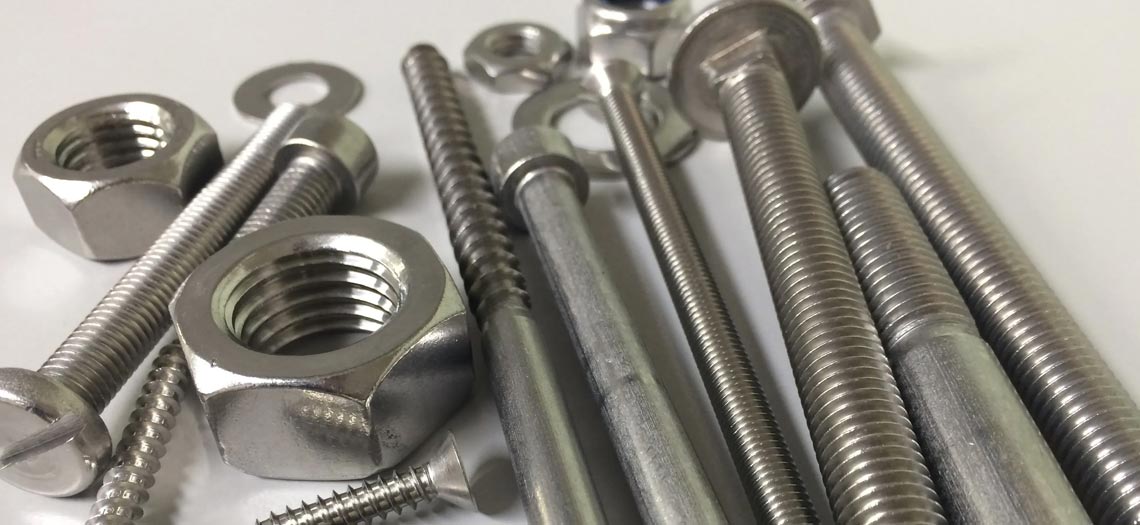 Titanium Gr 5 Fasteners by Hindco Steel and Alloys