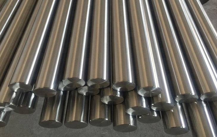 Titanium Gr 5 Round Bars by Hindco Steel and Alloys