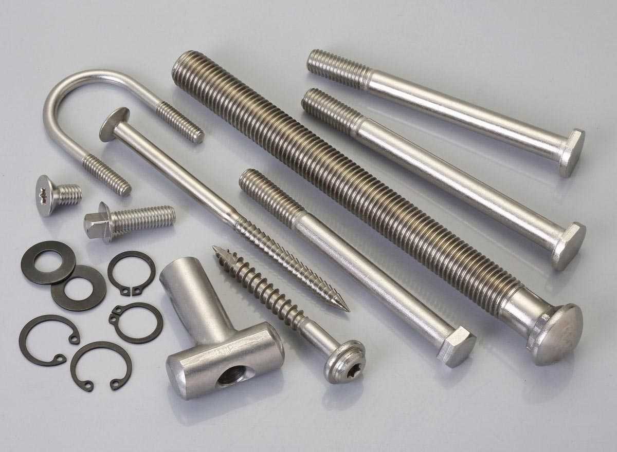 Titanium Gr 9 Fasteners by Hindco Steel and Alloys