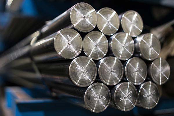 Titanium Round Bars by Hindco Steel and Alloys